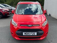USED 2015 15 FORD GRAND TOURNEO CONNECT 1.6 EcoBoost Titanium MPV 5dr Petrol Powershift Euro 5 (150 ps) AUTO -- 7 SEATER -- SUNROOF -- PARKING SENSORS -- CRUISE