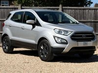 USED 2018 18 FORD ECOSPORT 1.0 EcoSport Zetec 5dr Full Service History Long MOT