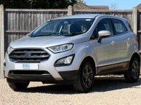 USED 2018 18 FORD ECOSPORT 1.0 EcoSport Zetec 5dr Full Service History Long MOT