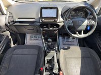 USED 2018 18 FORD ECOSPORT 1.0 EcoSport Zetec 5dr Full Service History Long MOT
