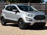 USED 2018 18 FORD ECOSPORT 1.0 EcoSport Zetec 5dr Full Service History Long MOT