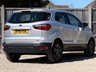 USED 2018 18 FORD ECOSPORT 1.0 EcoSport Zetec 5dr Full Service History Long MOT