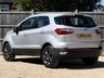 USED 2018 18 FORD ECOSPORT 1.0 EcoSport Zetec 5dr Full Service History Long MOT
