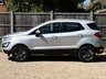 USED 2018 18 FORD ECOSPORT 1.0 EcoSport Zetec 5dr Full Service History Long MOT