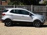 USED 2018 18 FORD ECOSPORT 1.0 EcoSport Zetec 5dr Full Service History Long MOT