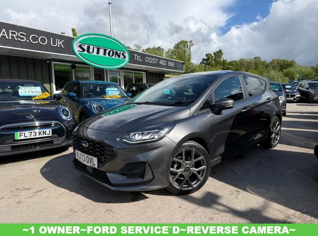 View our Ford Fiesta 1.0T EcoBoost MHEV ST-Line Edition Hatchback 5dr Petrol Manual Euro 6 (s/s) (125 ps)