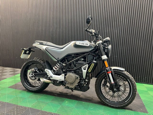 View our HUSQVARNA SVARTPILEN 401