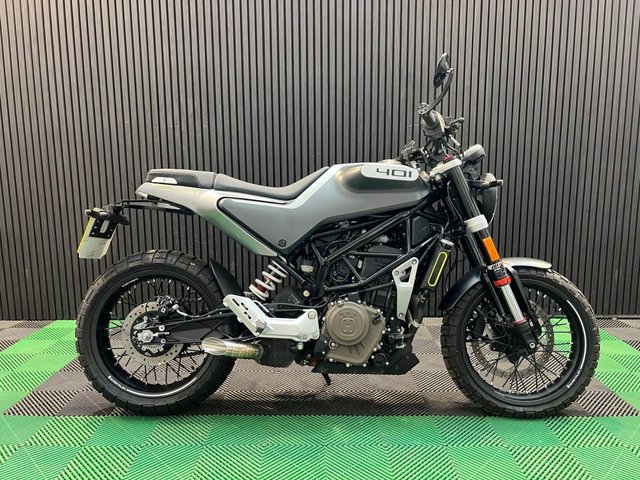 View our HUSQVARNA SVARTPILEN 401