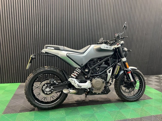 View our HUSQVARNA SVARTPILEN 401
