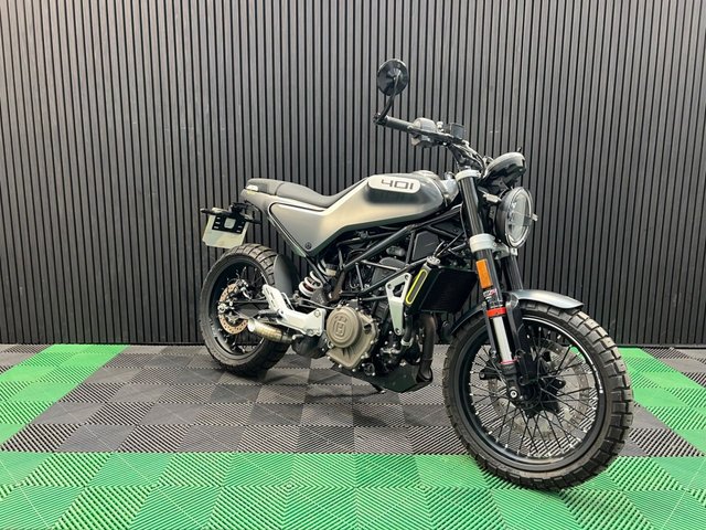 View our HUSQVARNA SVARTPILEN 401