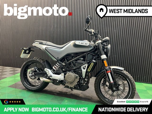 View our HUSQVARNA SVARTPILEN 401