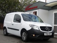 USED 2021 21 MERCEDES-BENZ CITAN 1.5 109 CDI PURE L2  BLUETOOTH + PARK SENSORS