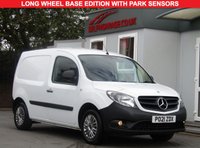 USED 2021 21 MERCEDES-BENZ CITAN 1.5 109 CDI PURE L2  BLUETOOTH + PARK SENSORS