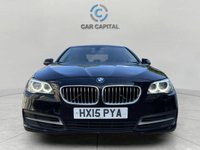 USED 2015 15 BMW 5 SERIES 2.0 518d SE Saloon 4dr Diesel Auto Euro 6 (s/s) (150 ps) 2 KEYS+PARK SENS+LONG MOT & SERVICE