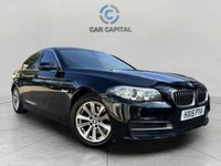 USED 2015 15 BMW 5 SERIES 2.0 518d SE Saloon 4dr Diesel Auto Euro 6 (s/s) (150 ps) 2 KEYS+PARK SENS+LONG MOT & SERVICE
