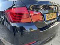 USED 2015 15 BMW 5 SERIES 2.0 518d SE Saloon 4dr Diesel Auto Euro 6 (s/s) (150 ps) 2 KEYS+PARK SENS+LONG MOT & SERVICE