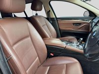 USED 2015 15 BMW 5 SERIES 2.0 518d SE Saloon 4dr Diesel Auto Euro 6 (s/s) (150 ps) 2 KEYS+PARK SENS+LONG MOT & SERVICE