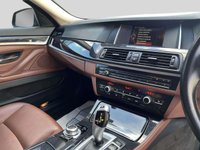 USED 2015 15 BMW 5 SERIES 2.0 518d SE Saloon 4dr Diesel Auto Euro 6 (s/s) (150 ps) 2 KEYS+PARK SENS+LONG MOT & SERVICE