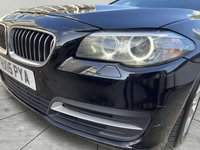 USED 2015 15 BMW 5 SERIES 2.0 518d SE Saloon 4dr Diesel Auto Euro 6 (s/s) (150 ps) 2 KEYS+PARK SENS+LONG MOT & SERVICE