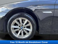 USED 2015 15 BMW 5 SERIES 2.0 518d SE Saloon 4dr Diesel Auto Euro 6 (s/s) (150 ps) 2 KEYS+PARK SENS+LONG MOT & SERVICE