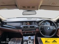 USED 2015 15 BMW 5 SERIES 2.0 518d SE Saloon 4dr Diesel Auto Euro 6 (s/s) (150 ps) 2 KEYS+PARK SENS+LONG MOT & SERVICE