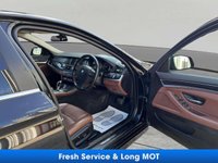 USED 2015 15 BMW 5 SERIES 2.0 518d SE Saloon 4dr Diesel Auto Euro 6 (s/s) (150 ps) 2 KEYS+PARK SENS+LONG MOT & SERVICE