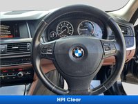 USED 2015 15 BMW 5 SERIES 2.0 518d SE Saloon 4dr Diesel Auto Euro 6 (s/s) (150 ps) 2 KEYS+PARK SENS+LONG MOT & SERVICE