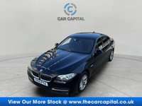 USED 2015 15 BMW 5 SERIES 2.0 518d SE Saloon 4dr Diesel Auto Euro 6 (s/s) (150 ps) 2 KEYS+PARK SENS+LONG MOT & SERVICE