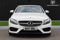 USED 2017 17 MERCEDES-BENZ C-CLASS 2.0 C200 AMG Line Cabriolet 2dr Petrol G-Tronic+ Euro 6 (s/s) (184 ps) 