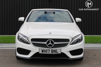 USED 2017 17 MERCEDES-BENZ C-CLASS 2.0 C200 AMG Line Cabriolet 2dr Petrol G-Tronic+ Euro 6 (s/s) (184 ps) 
