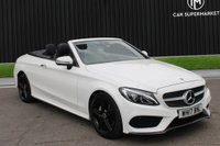 USED 2017 17 MERCEDES-BENZ C-CLASS 2.0 C200 AMG Line Cabriolet 2dr Petrol G-Tronic+ Euro 6 (s/s) (184 ps) 