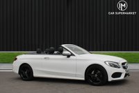 USED 2017 17 MERCEDES-BENZ C-CLASS 2.0 C200 AMG Line Cabriolet 2dr Petrol G-Tronic+ Euro 6 (s/s) (184 ps) 