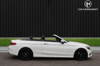 USED 2017 17 MERCEDES-BENZ C-CLASS 2.0 C200 AMG Line Cabriolet 2dr Petrol G-Tronic+ Euro 6 (s/s) (184 ps) 