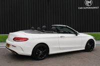 USED 2017 17 MERCEDES-BENZ C-CLASS 2.0 C200 AMG Line Cabriolet 2dr Petrol G-Tronic+ Euro 6 (s/s) (184 ps) 
