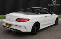 USED 2017 17 MERCEDES-BENZ C-CLASS 2.0 C200 AMG Line Cabriolet 2dr Petrol G-Tronic+ Euro 6 (s/s) (184 ps) 