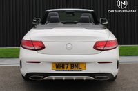 USED 2017 17 MERCEDES-BENZ C-CLASS 2.0 C200 AMG Line Cabriolet 2dr Petrol G-Tronic+ Euro 6 (s/s) (184 ps) 