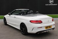 USED 2017 17 MERCEDES-BENZ C-CLASS 2.0 C200 AMG Line Cabriolet 2dr Petrol G-Tronic+ Euro 6 (s/s) (184 ps) 
