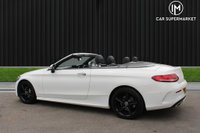USED 2017 17 MERCEDES-BENZ C-CLASS 2.0 C200 AMG Line Cabriolet 2dr Petrol G-Tronic+ Euro 6 (s/s) (184 ps) 