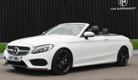 USED 2017 17 MERCEDES-BENZ C-CLASS 2.0 C200 AMG Line Cabriolet 2dr Petrol G-Tronic+ Euro 6 (s/s) (184 ps) 