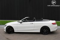 USED 2017 17 MERCEDES-BENZ C-CLASS 2.0 C200 AMG Line Cabriolet 2dr Petrol G-Tronic+ Euro 6 (s/s) (184 ps) 