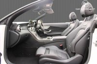 USED 2017 17 MERCEDES-BENZ C-CLASS 2.0 C200 AMG Line Cabriolet 2dr Petrol G-Tronic+ Euro 6 (s/s) (184 ps) 