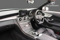 USED 2017 17 MERCEDES-BENZ C-CLASS 2.0 C200 AMG Line Cabriolet 2dr Petrol G-Tronic+ Euro 6 (s/s) (184 ps) 