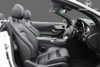 USED 2017 17 MERCEDES-BENZ C-CLASS 2.0 C200 AMG Line Cabriolet 2dr Petrol G-Tronic+ Euro 6 (s/s) (184 ps) 