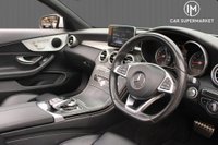 USED 2017 17 MERCEDES-BENZ C-CLASS 2.0 C200 AMG Line Cabriolet 2dr Petrol G-Tronic+ Euro 6 (s/s) (184 ps) 
