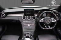 USED 2017 17 MERCEDES-BENZ C-CLASS 2.0 C200 AMG Line Cabriolet 2dr Petrol G-Tronic+ Euro 6 (s/s) (184 ps) 