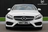 USED 2017 17 MERCEDES-BENZ C-CLASS 2.0 C200 AMG Line Cabriolet 2dr Petrol G-Tronic+ Euro 6 (s/s) (184 ps) 