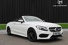 USED 2017 17 MERCEDES-BENZ C-CLASS 2.0 C200 AMG Line Cabriolet 2dr Petrol G-Tronic+ Euro 6 (s/s) (184 ps) 