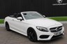USED 2017 17 MERCEDES-BENZ C-CLASS 2.0 C200 AMG Line Cabriolet 2dr Petrol G-Tronic+ Euro 6 (s/s) (184 ps) 