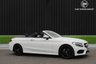 USED 2017 17 MERCEDES-BENZ C-CLASS 2.0 C200 AMG Line Cabriolet 2dr Petrol G-Tronic+ Euro 6 (s/s) (184 ps) 