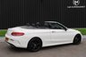 USED 2017 17 MERCEDES-BENZ C-CLASS 2.0 C200 AMG Line Cabriolet 2dr Petrol G-Tronic+ Euro 6 (s/s) (184 ps) 